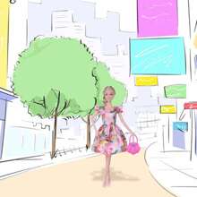 Baby Doll With Bassinet Bed, Reborn Alive Doll Includes Doll Clothes, Hat, Shoes, Bottles, First Baby Dolls For Toddlers 36 Months And Up - Multicolor - View 7