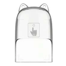 驯鹿防水罩户外透明无线门铃家用门铃按钮