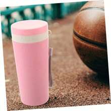 1个带盖可重复使用水杯 - 可微波炉加热和洗碗机清洗 - 非常适合DIY、居家、办公、聚会、海滩、女性礼物 - 彩色 - 查看 7