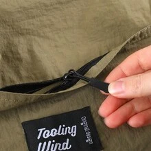 1pc Large Pocket Long Sleeve Apron, Fashionable New Waterproof And Stain-Resistant Apron For Household, Catering And Work Use