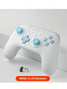 AOLION Aolion Wireless Hal Effect Controller Joystick For Switch 2/1 Dubbele Vibratie Pro Gamepad For NS/PC/IOS/Android/Steam