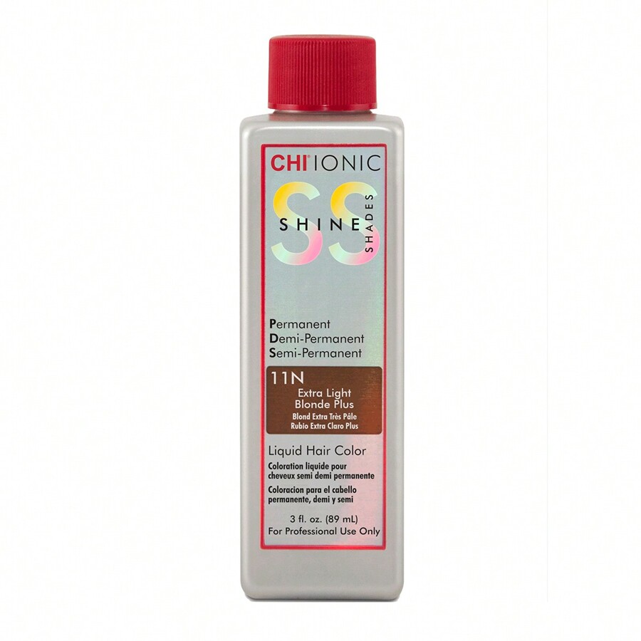 Farouk Systems CHI Ionic Shine Shades 11N Extra Light Blonde Permanent ...
