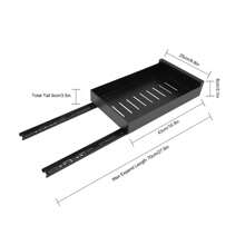 YIYIBYUS Kitchen Pull Out Cabinet Organizer Heavy Duty Retractable Pantry Shelves Sliding Drawer Storage Rack