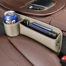 Car Seat Gap Organizer Storage Box Pocket Multifunction Universal Wallet Keys Card Cup Phone Holder Auto Interior Accessories