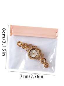 3pcs/1pc Clear Travel Toiletry Bag, Airport Security Liquids Bags, Travel Accessories Makeup Bags, Waterproof Wash Bags, Holiday Essentials For Men Women School Supplies Travel Essentials Pouch Make Up Bag Cosmetic Bag Makeup Pouch Beauty Travel Must Haves Beach Vacation Summer School Accessories Back To School Stuff Back To School Supplies