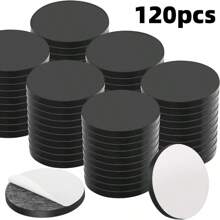 70/105/140/175 sztuk Okrągły magnes z klejącym podkładem Najlepsze prezenty - Czarne - Zobacz 19