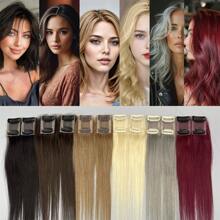 1pc 10inch Mini Full Handtied Lace Human Hair Toppers For Women Straight Natural Hairpiece Human Hair Soft Toppers For Women With Thinning Hair Short Hair Extensions Free Part Lace Toppers Can Be Used To Thicken The Top And Sides Of The Hair