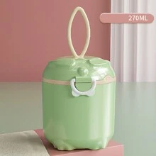 1 件 250ml/270ml/330ml 婴儿奶粉容器，密封便携式分隔盒，用于储存奶粉和婴儿食品 - 粉色 - 查看 10