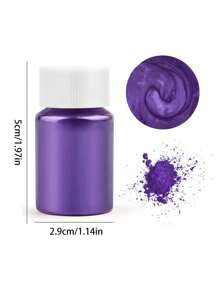 1pc Epoxy Resin Dye Mica Powder Powdered Pigments Set Resin Mica Pearlescent Resin Pearl Natural Micas Colorants Resin - Pearlescent Powder - View 4