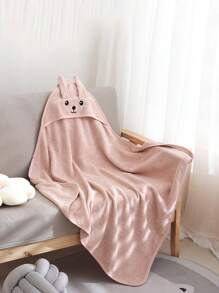 带帽浴巾，可定制姓名，个性化礼物，毛巾，新生儿礼物，圣诞节礼物，洗礼礼物，可爱浴巾，家居浴室装饰，秋季装饰，海滩必备，返校季浴巾，美容院/酒店/运动用品，家居必备，毛巾，护肤品，浴巾 - 彩色 - 查看 12