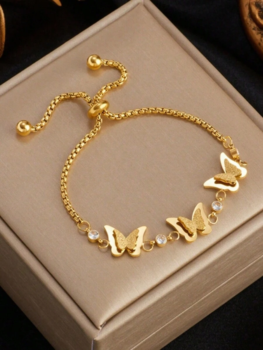A Small, Simple, And Multifunctional Personalized Fashionable Retro Gold Pull Is Suitable For Women's Daily Wear, - Yellow Gold - View 1