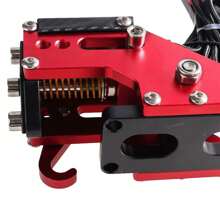 14Bit PS4/PS5 USB3.0 SIM Handbrake For Racing Games Steering Wheel Stand G29 - Red - View 7
