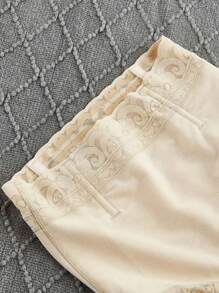 1pc Women's Shapewear Briefs, Slimming Leggings,Tummy Control High Waist Anti-Slip Shorts, Butt Lifting Shapewear Bottoms,Suitable For Daily Wear - Khaki - View 6