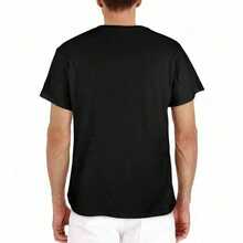 Camiseta con el dicho gracioso de yoga "El yoga es mi hora feliz" - Camiseta vintage para mujeres y , camiseta diaria para mujeres,  y niñas - Negro - Ver 4