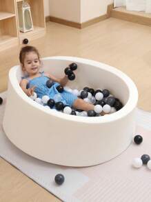 20pcs 2.16Inch /5.5cm Ball Pit Balls For Toddlers, Crush Proof Plastic Toy Balls For Ball Pit, Children's Pool Water Toys, Multi-Color Ocean Balls For Play Tent ,Christmas Party Decoration Gifts