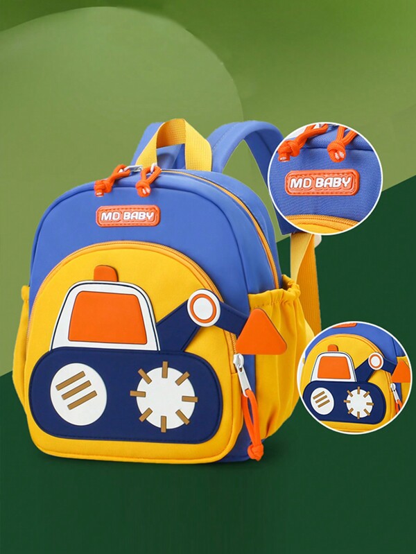 Nova Mochila Infantil Fofa de Desenho Animado