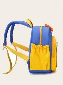 新款可爱卡通儿童背包 - 彩色 - 查看 7