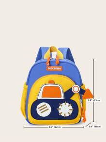 新款可爱卡通儿童背包 - 彩色 - 查看 5