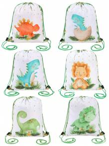 patrón de dinosaurio