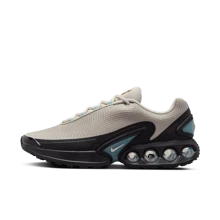 Nike Zapatillas de correr cómodas, versátiles, antideslizantes y duraderas de tipo baja, Air Max Dn, unisex, color gris, HQ3478-104 - Gris negro - Ver 1