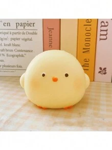 1 件创意小鸡挤压玩具，柔软，慢回弹，缓解压力挤压玩具，超柔软，慢回弹，耐压挤压玩具 - 彩色 - 查看 6