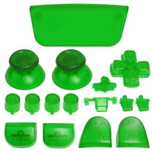 TOPWOLF Buttons Kit DIY For PS 5 Controller For PlayStation 5 PS 5 Controller Replacement DIY Button For PS 5 Controller Thumb Sticks Analog Grip Bullet Buttons Repair Kits For PS 5 Accessories PS 5 Controller L1 R1 L2 R2 Buttons Kit D-Pad Button Thumbstick Cap Replacement For PlayStation 5 PS 5 Gamepad - HS-pS5041 - View 12