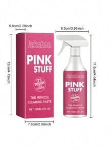 Kitchen Cleaner, Powerful Degreaser For Induction Cooktop, Range Hood, Cookware To Quickly Remove Stubborn Grease And Grime. Suitable For Kitchen, Range Hood, Induction Cooktop, Tiles, Toilet, Sink, And More