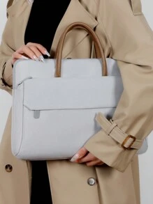 1PC Colorful Computer Bags For Men And Women, Shoulder Laptop Bags, 13 Inches, 14 Inches,15 Inches, Fresh And Simple Briefcases Back To School