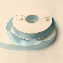 1 Rolo de 2,5cm de largura Fita de Cetim de Poliéster Sólida, para o Dia das Mães, Aniversários, Embrulho de Bolos, Buquês Florais, Embrulho de Presentes, Festivais