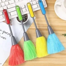 1 件可调节蜘蛛网天花板清洁器：金属和树脂结构，适用于客厅、卧室、浴室、厨房，无需电池 - 灰色 - 查看 2