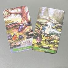 The Green Witch Tarot Deck - Multicolor - View 3