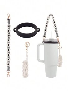 3 szt./zestaw silikonowy uchwyt na butelkę, kompatybilny z bidonem - uchwyt na bidon akcesoria do biegania rower, siłownia lub jogging - Wielokolorowe - Zobacz 12