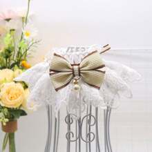 1pc Cat & Dog & Pet Bowtie Collar