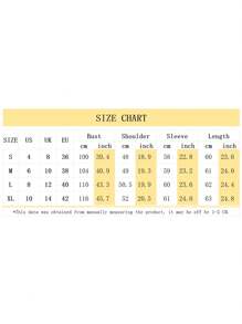 Women's Long Sweaters Flag Patterned Long Sleeve Round Neck Ribbed Loose Knitted Tops - Navy Blue - View 5