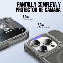 Funda Para Celular Urban Play Metallic Kbod Para Ip y Sam - Azul - Ver 5