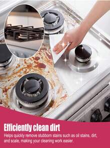Kitchen Cleaner, Powerful Degreaser For Induction Cooktop, Range Hood, Cookware To Quickly Remove Stubborn Grease And Grime. Suitable For Kitchen, Range Hood, Induction Cooktop, Tiles, Toilet, Sink, And More