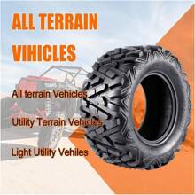 All Terrain Tires 23x7-10 ATV Tires,ATV Tires 23x7-10, 4PR Sand Mud Off-Road Tires,Set Of 2 ATV Tires, Tubeless - 23x7-10 4PR - 查看 4