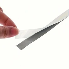 Adhesive Ruler, Self-Adhesive Measuring Tape, Sticky Adhesive Ruler Tape Measure - Silver - View 4