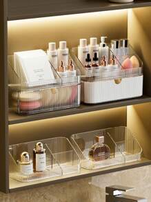 1/2/3/4件套浴室镜柜收纳盒，洗手盆、口红和护肤品架，浴室柜，斜口开口收纳盒袋，房间装饰，包袋，化妆包，梳妆台，旅行，化妆包，收纳盒，储物，旅行必备，化妆品收纳盒，化妆包，洗漱包，桌面收纳盒，化妆包，化妆袋，化妆品收纳盒，梳妆台配件，化妆袋，化妆包，珠宝盒，收纳袋，化妆刷架，刷架，香水收纳盒，收纳袋，女士礼物，圣诞礼物，女士礼物创意 - 彩色 - 查看 6