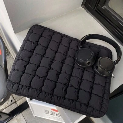 VALUEWIN 360° Full Protection Thick Laptop Sleeve, Suitable For 13-14/15-16 Inch Laptops And 9.7-11 Inch Tablets, Quilted Soft Fabric, Compatible With MacBook Air M3 2024 M2 M1, Pro 13 Inch And 14 Inch Laptops, Unisex Thick Laptop Carrying Case