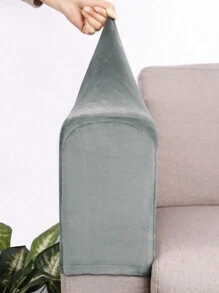 2 pezzi/set Copri braccioli elastici e lavabili per divano, protezione per braccioli di divani e poltrone - Multicolore - Visualizzare 8