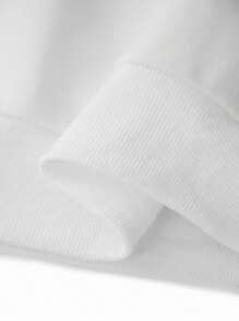 Women's Fashion Easter Egg Dinosaur Print Hoodies Long Sleeve Hood Sweatshirt Loose Fit Tops Fall Streetwear - White - View 5