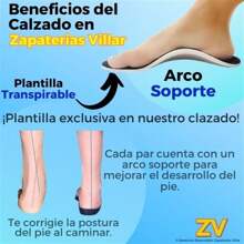 Zapato Para Niños Bebés Estilo Casual Calzado Andanenes Hechos En 100% Piel 6409-NO - Negro - Ver 3