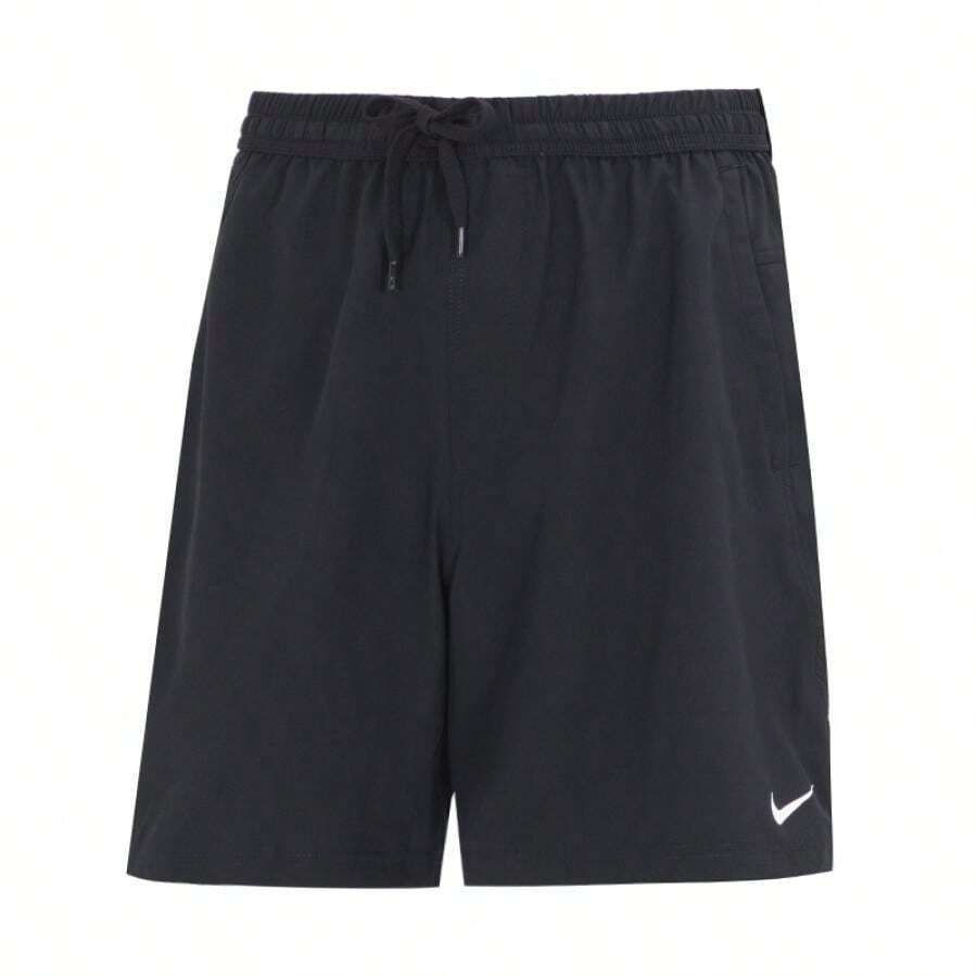 Nike Men's Quick-Dry Breathable Training Shorts, 5" Inseam, DV9858-010 - Black/white - View 1