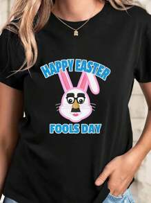 Camisetas divertidas con gráficos creativos de amor para el día de San Valentín, de algodón, de talla grande, suaves, elegantes, informales, de manga corta y cuello redondo