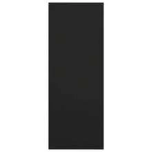 Stilvoller Konsolentisch aus schwarzem Holz, 70 x 80 cm, perfekt für die Aufbewahrung im Eingangsbereich des Wohnzimmers