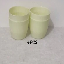 2件装简约时尚家庭洗漱杯PP塑料刷牙杯情侣牙刷杯洗漱水杯必备漱口杯喝水杯洗漱杯 - 彩色 - 查看 12