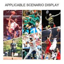 1PC Leg Guard Calf Compression Sleeve Honeycomb Pads Breathable UK - Black - View 2