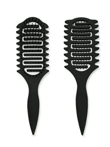 Lược tạo kiểu tóc xoăn, Lược tạo kiểu tóc lông lợn rừng 2025, Lược chải tóc xoăn, Lược tạo kiểu tóc xoăn, Tạo kiểu & định hình tóc xoăn cho phụ nữ, Lược chải tóc, Lược, Dụng cụ làm tóc, Sản phẩm và phụ kiện tóc cho tiệm cắt tóc Đồ dùng làm đẹp khi đi du lịch - Nhiều màu - Xem 41