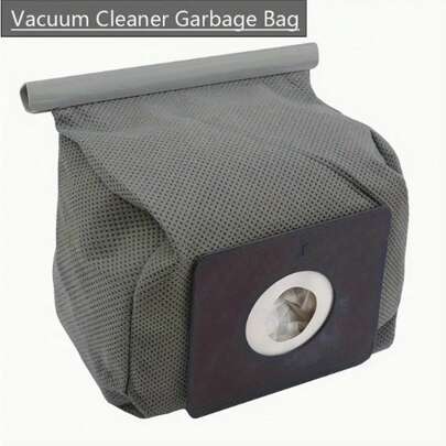 3pcs/1Pc Vacuum Cleaner Dust Bag, Vacuum Cleaner Replacement Garbage Bag, Gray Vacuum Cleaner Dust Bag Replacement